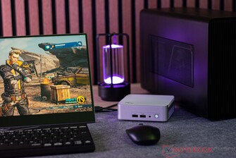 Intel NUC 13 Pro Desk Edition Kit met een Razer Core X en Nvidia GeForce RTX 3060 Ti