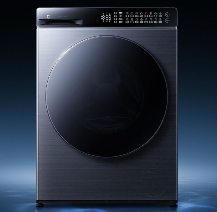 De Xiaomi Mijia Wasmachine Pro Super Electrolytis Slim Wassen en Drogen 10kg (Afbeelding bron: Xiaomi)