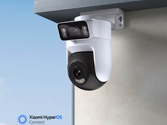 De Xiaomi Outdoor Camera 4 kost in China ongeveer $42. Afgebeeld: de beveiligingscamera. (Afbeeldingsbron: Xiaomi)