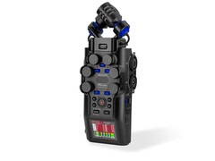 De Zoom H6studio helpt muzikanten en filmmakers bij het maken van ongerepte geluidsopnamen. (Afbeeldingsbron: Zoom)