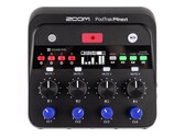 De Zoom PodTrak P4next levert gepolijste podcasts met AI-ruisonderdrukking, stemtoonpolijsten en geluidscompressie. (Afbeeldingsbron: Zoom)