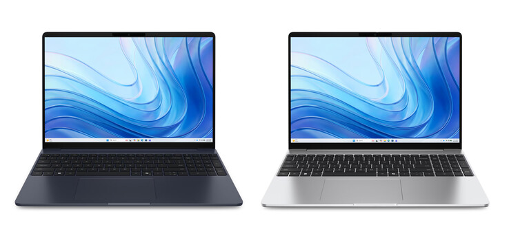 De Dell 15 in de kleurvarianten Celestial Blue en Platinum Silver.