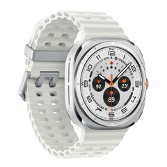 Samsung verslaat Apple met het aanbieden van een 'Ultra' smartwatch in een zwarte afwerking. (Afbeeldingsbron: Evan Blass)