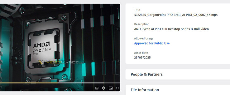 AMD Gorgon Point desktop