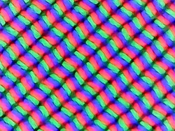 Subpixel layout