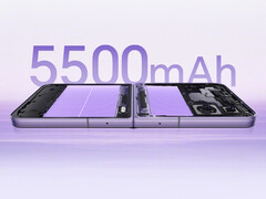 De Magic V Flip2 wordt gelanceerd met de grootste batterij van alle moderne opvouwbare clamshellcomputers. (Afbeeldingsbron: Honor - bewerkt)