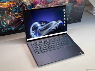 HP Googlebook 14c met een glanzend OLED-scherm