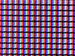 Sub-pixel array