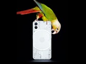 De telefoon (1) in al zijn glorie(?). (Bron: Niets)