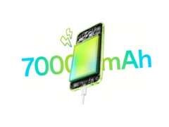 De OnePlus N6 Lite is uitgerust met een batterij van 7.000 mAh.