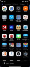 HyperOS: App-lade