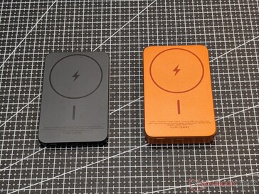 Draadloos oplaadstation.