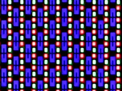 Subpixel array