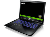 Kort testrapport MSI WE72 7RJ (7700HQ, FHD, M2200) Workstation