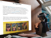 Een Vision Pro UX-weergave. (Bron: Apple)
