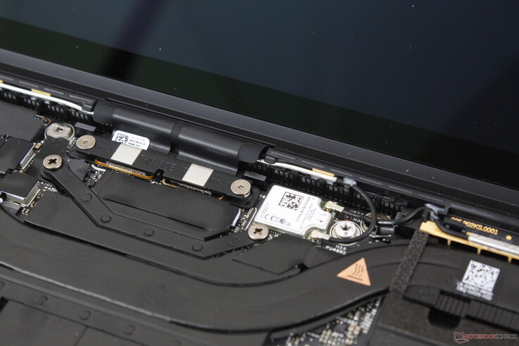 WLAN-module is gesoldeerd