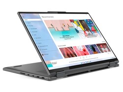 In review: Lenovo Yoga 7 16IAP7. Testunit geleverd door Lenovo
