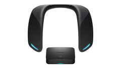 De SoundSlayer GNW10 (op de foto met draadloze zender) is de opvolger van de bedrade GN01 (Afbeelding: Panasonic)