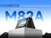 De OneRugged M82A robuuste tablet heeft een 8-inch FHD-scherm (Afbeelding bron: OneRugged)