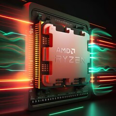 Er zijn nieuwe benchmarks van de AMD Ryzen 9 7950X3D online verschenen (afbeelding via AMD)