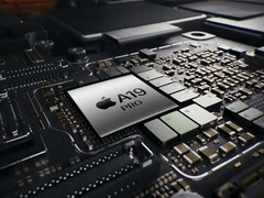 De A19 Pro ziet slechts een 4% hogere score dan de A18 Pro in de eerste benchmark listing. Afgebeeld: een promoafbeelding van de iPhone 17 Pro SoC. (Afbeeldingsbron: Apple)