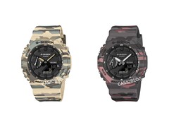 Uitgelekte GA-2100CM renders laten Casio's volgende militair geïnspireerde G-Shock zien (Afbeelding bron: Casioblog / bewerkt)