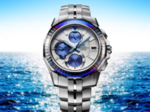 Casio's Oceanus Manta OCWS6000PB7A horloge (boven) wordt uitgebracht in de VS. (Afbeeldingsbron: Casio)