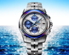 Casio's Oceanus Manta OCWS6000PB7A horloge (boven) wordt uitgebracht in de VS. (Afbeeldingsbron: Casio)