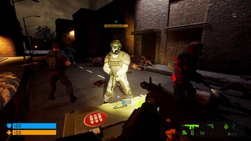 Afbeelding: Een screenshot van de gameplay van Codename CURE II.