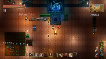 Afgebeeld: Een gameplay-screenshot van Core Keeper.
