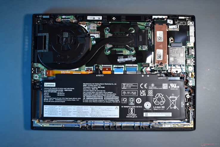 Lenovo ThinkPad T14 Gen 4: interieur
