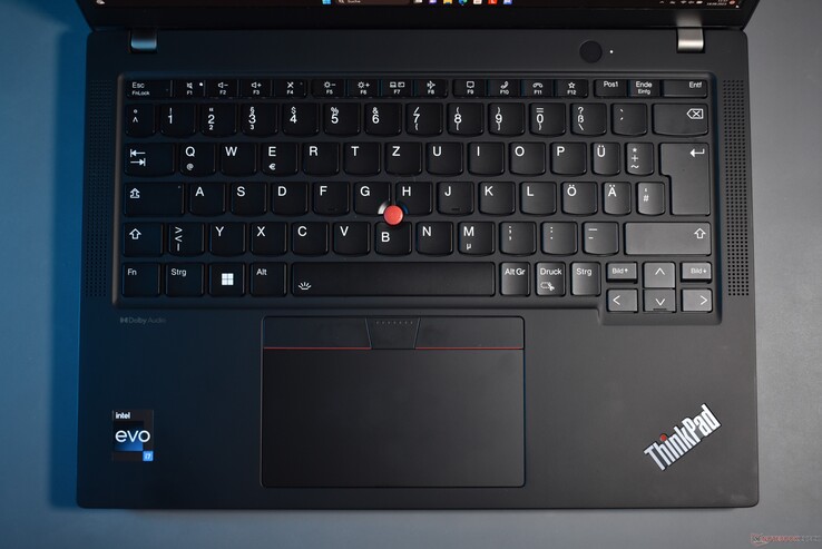 ThinkPad X13 Gen 4: toetsenbordgedeelte