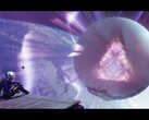 Een screengrab uit de afsluitende cutscène van Destiny 2: The Final Shape