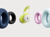 De Beats 360-hoofdtelefoon kan worden uitgerust met een verscheidenheid aan kleurrijke UltraPlush- of ademende Performance Knit-oorkussens.