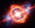 Een illustratie van een kunstenaar die een supernova en haar schokgolf laat zien. (Afbeeldingsbron: CharlVera - Pixabay)
