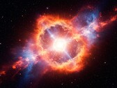 Een illustratie van een kunstenaar die een supernova en haar schokgolf laat zien. (Afbeeldingsbron: CharlVera - Pixabay)