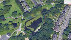 GPS-test: vijver