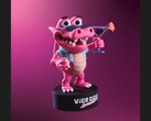 Het 3D-printbare bestand voor Macca the Gator is beschikbaar op cults3d.com voor €1,50 (ongeveer $1,71).