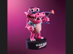Het 3D-printbare bestand voor Macca the Gator is beschikbaar op cults3d.com voor €1,50 (ongeveer $1,71).