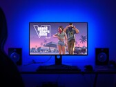 GTA 6-pc-versie te zien op een gamingmonitor