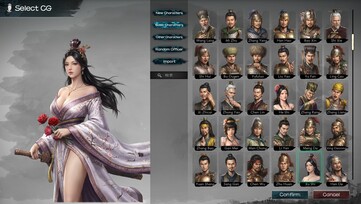 Screenshot van de gameplay uit Heroes’ Vow: Three Kingdoms