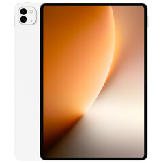 De Honor MagicPad 3 Pro in Moon White afwerking. (Afbeeldingsbron: Weibo)