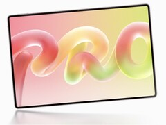 Huawei MatePad Pro 12 (2026) weegt minder dan 500 g (1,1 lbs.).