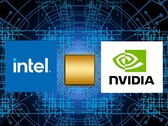 Nvidia heeft 5 miljard dollar in Intel geïnvesteerd en ontwikkelt samen met Team Blue chips. (Afbeeldingsbron: Intel, Nvidia, Pixabay, bewerkt)
