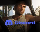 Jason uit GTA 6 afgebeeld met het Discord-logo