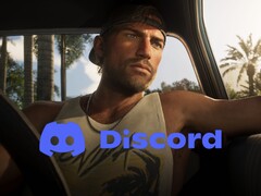 Jason uit GTA 6 afgebeeld met het Discord-logo