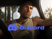 Jason uit GTA 6 afgebeeld met het Discord-logo