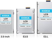 Kioxia onthult 245 TB LC9 ondernemings-SSD gericht op AI-schaal werklasten (Afb. bron: Kioxia)