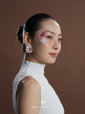 Een 200 MP foto van de Oppo Find X9 Pro, geschaald, gepubliceerd op Weibo.