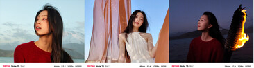 Portretfoto's van de Redmi Note 15 Pro Plus (Afbeelding bron: Xiaomi - bewerkt)